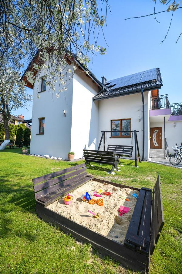 Lawendowy Domek Zator Przeciszow Bagian luar foto