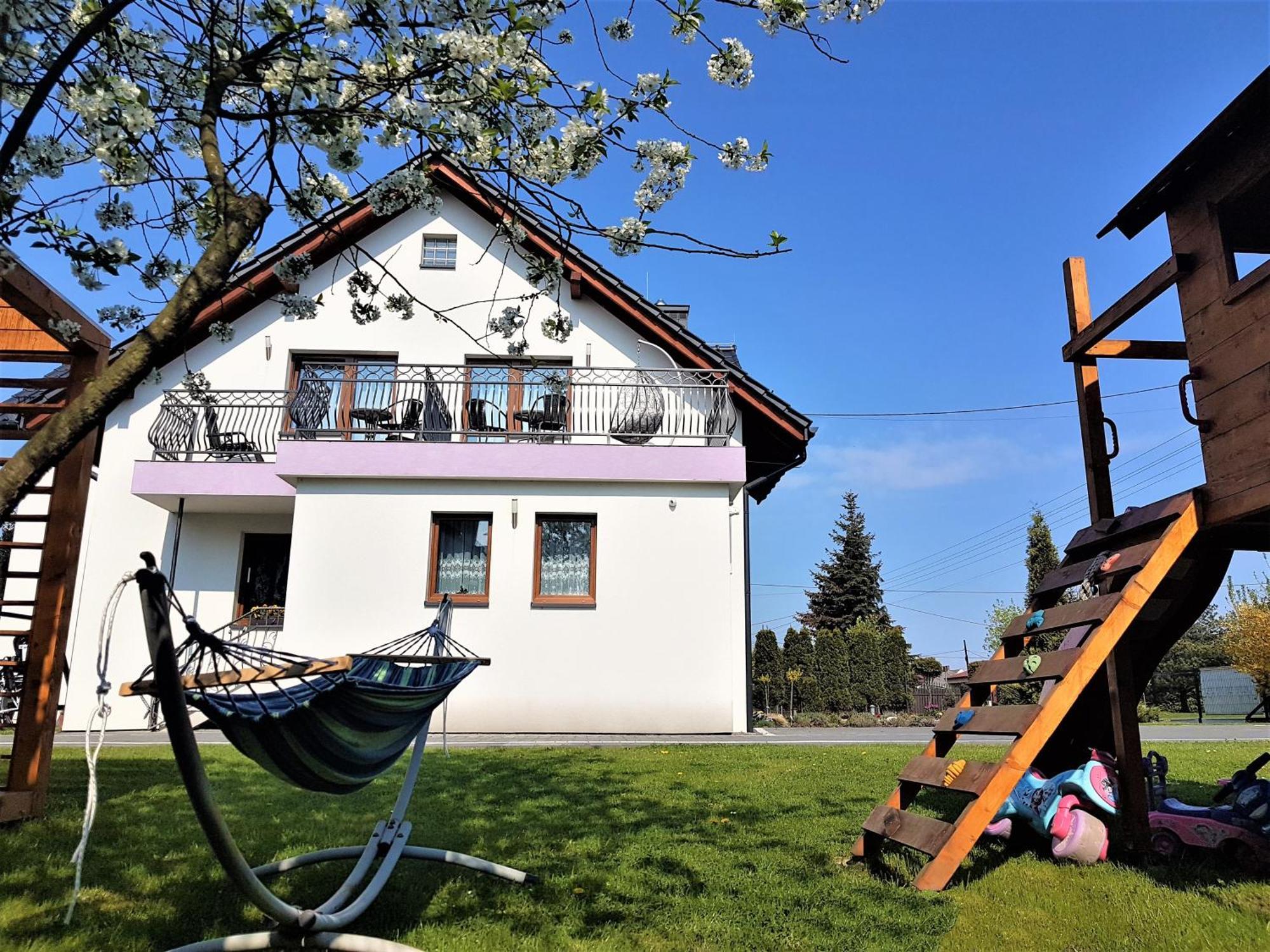 Lawendowy Domek Zator Przeciszow Bagian luar foto