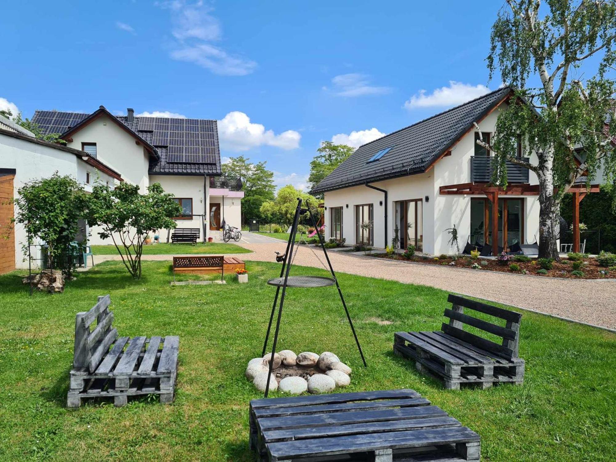 Lawendowy Domek Zator Przeciszow Bagian luar foto