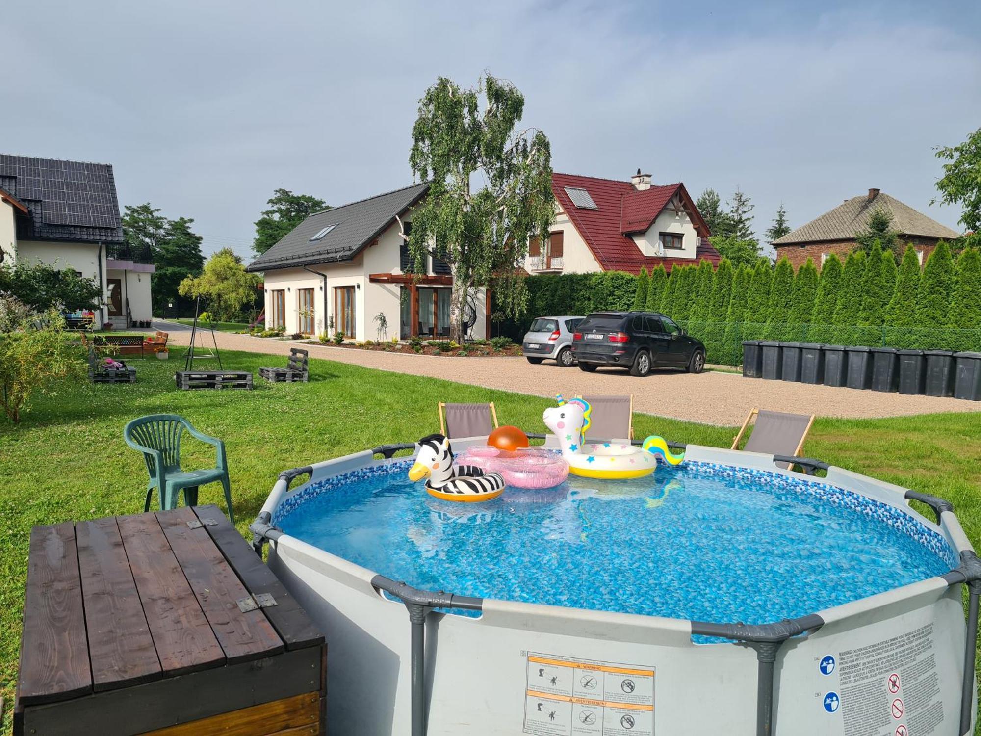 Lawendowy Domek Zator Przeciszow Bagian luar foto