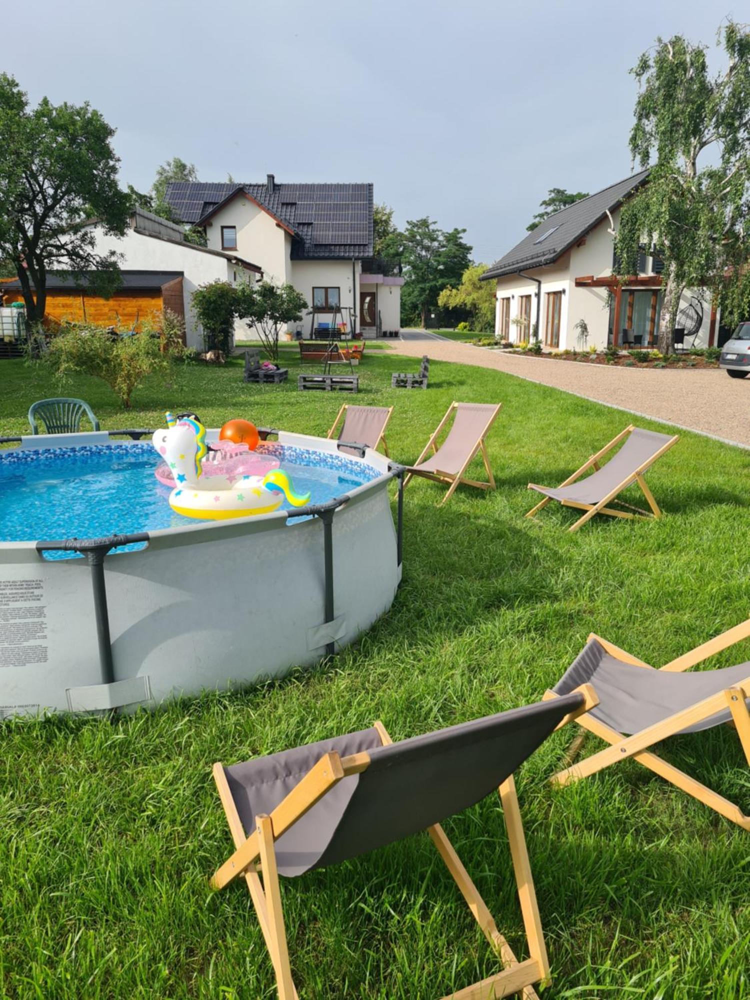Lawendowy Domek Zator Przeciszow Bagian luar foto