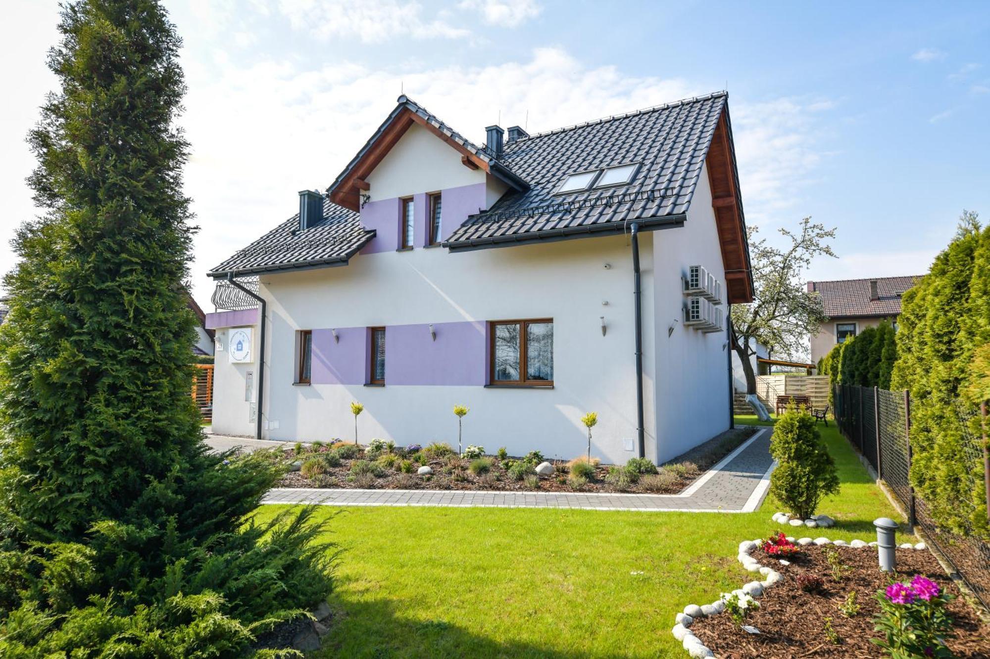 Lawendowy Domek Zator Przeciszow Bagian luar foto