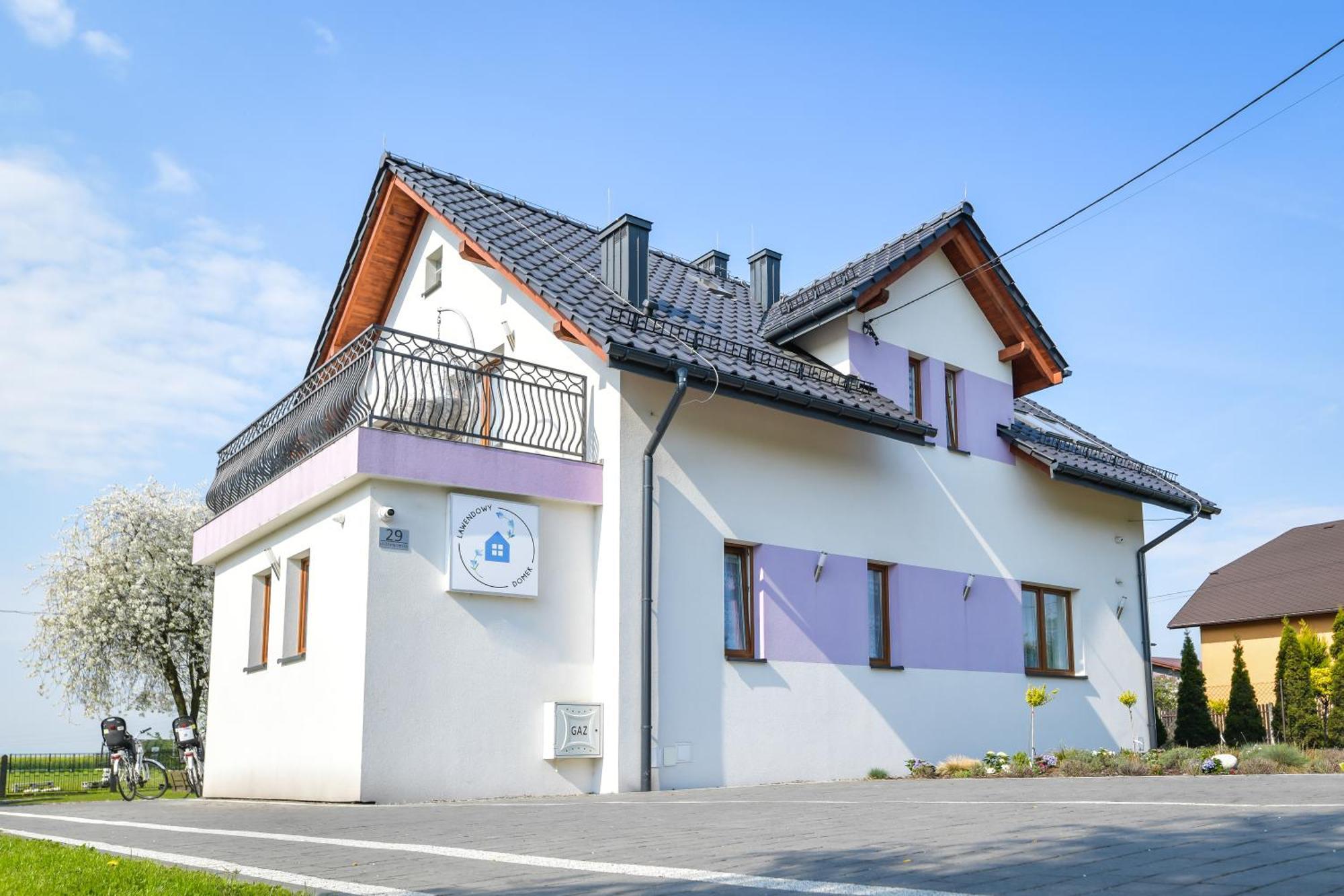 Lawendowy Domek Zator Przeciszow Bagian luar foto
